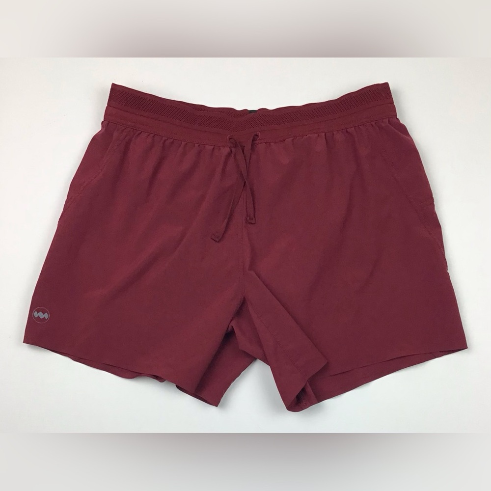 Janji AFO running shorts men’s small red